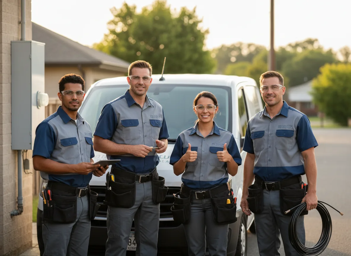 Residential electrical contractor serving homeowners in Great Meadows, NJ